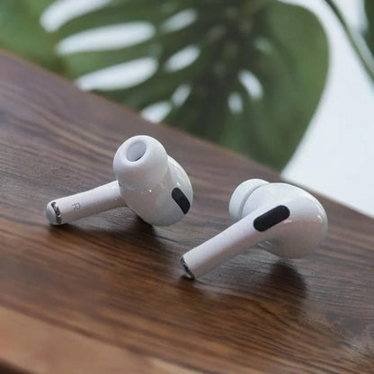 Touch Noise-Canceling Earbuds