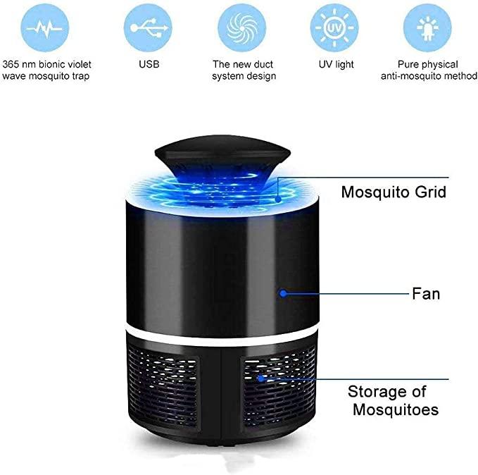 Eco-Friendly LED Mosquito Killer Lamp