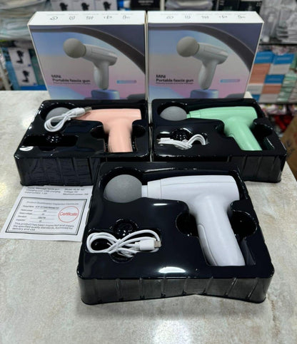 Deep Tissue Percussion Massage Gun