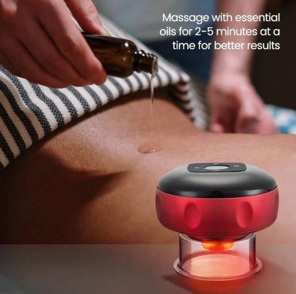 Smart Cupping Therapy Device