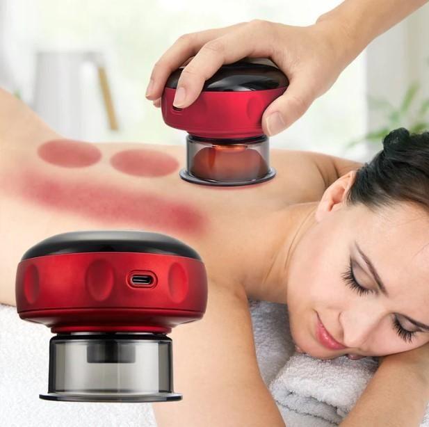 Smart Cupping Therapy Device